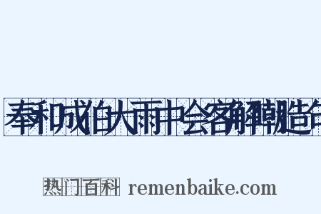 奉和成伯大雨中会客解嘲造句是什么意思的图片